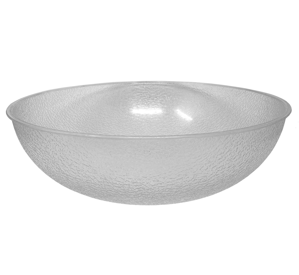 Plastic Bowl 18qt Large